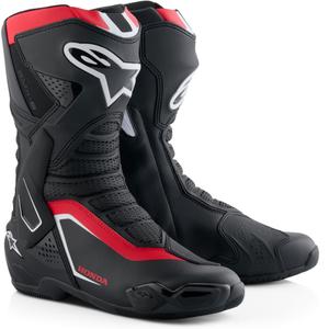 Stivali da moto Alpinestars SMX-6 V3 Honda Collection Nero-Rosso-Bianco
