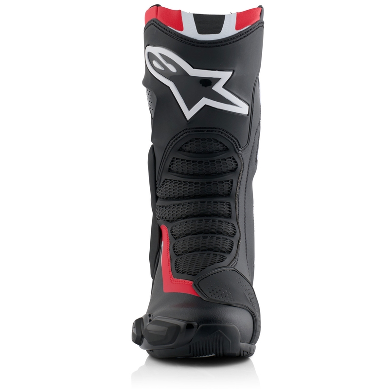 Stivali da moto Alpinestars SMX-6 V3 Honda Collection Nero-Rosso-Bianco