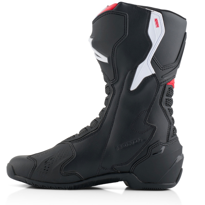Stivali da moto Alpinestars SMX-6 V3 Honda Collection Nero-Rosso-Bianco