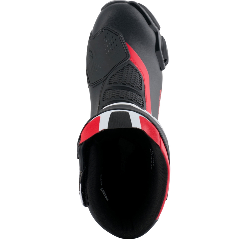 Stivali da moto Alpinestars SMX-6 V3 Honda Collection Nero-Rosso-Bianco