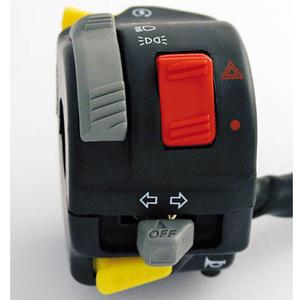 Interruttore intelligente universale Highsider per ATV Yamaha sinistro