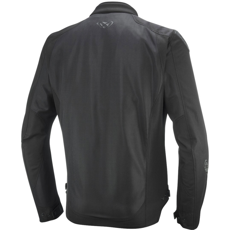 Giacca moto IXON Demoniak nera