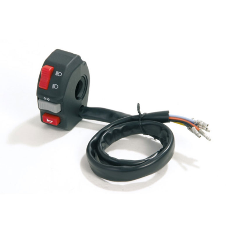 Interruttore universale Highsider Smart per quad e moto a sinistra