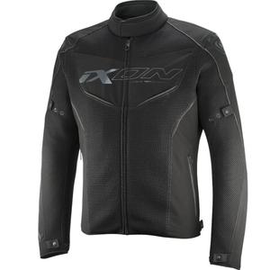 Giacca moto IXON Flicker nera