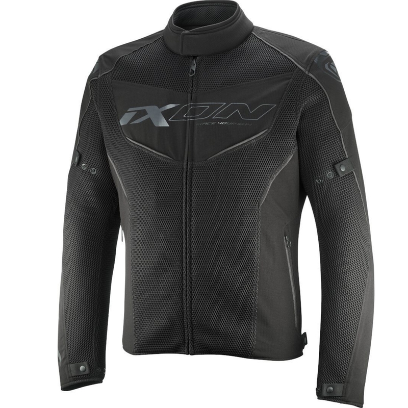 Giacca moto IXON Flicker nera