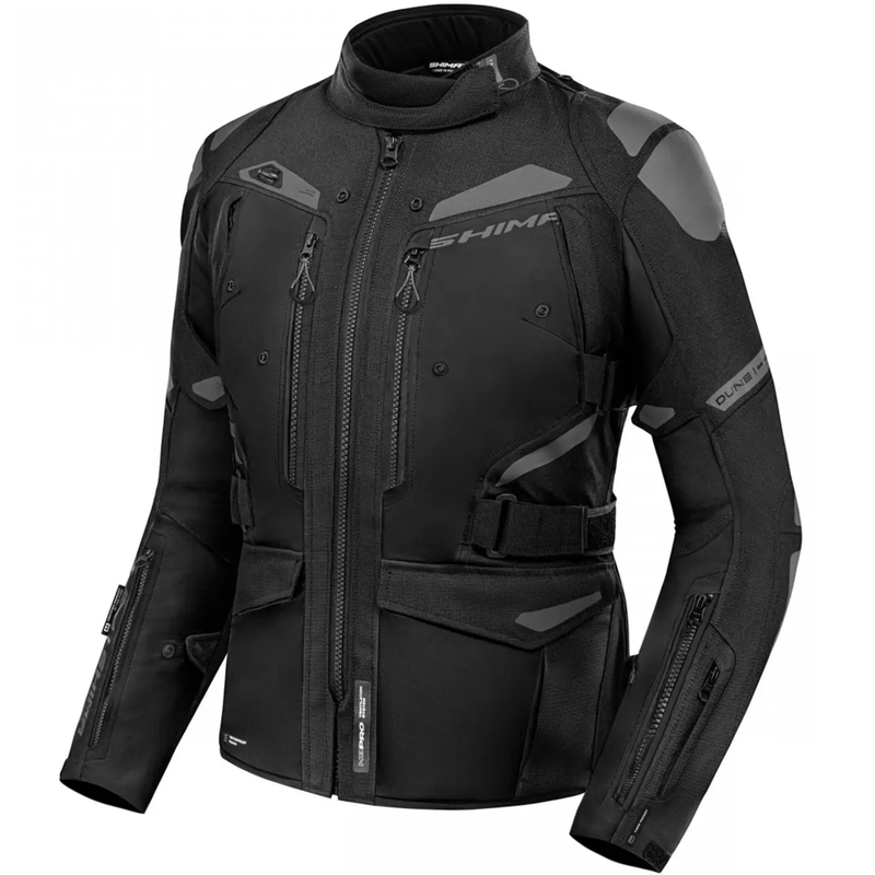 Giacca da moto da donna Shima Dune nero