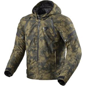 Giacca moto Revit Flare 3 H2O camo verde scuro