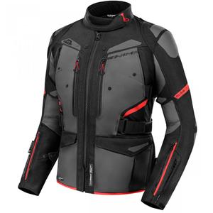 Giacca da moto da donna Shima Dune rossa