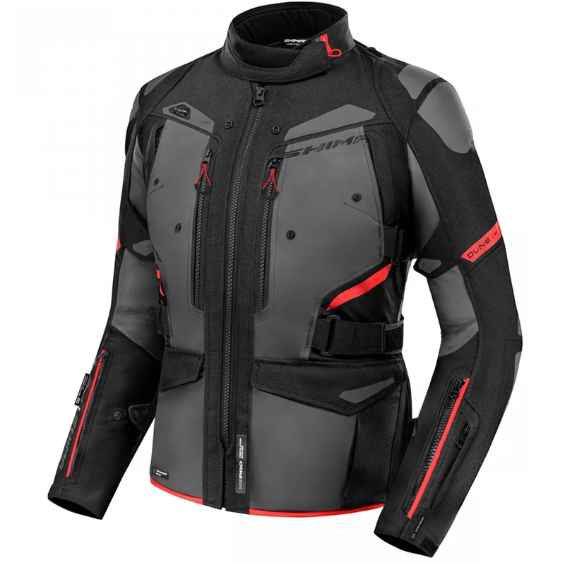 Giacca da moto da donna Shima Dune rosso