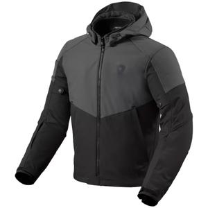 Giacca da moto Revit Afterburn H2O nero-antracite