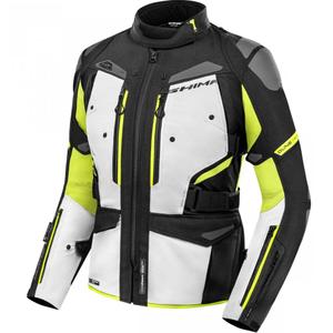 Giacca da moto da donna Shima Dune giallo fluo