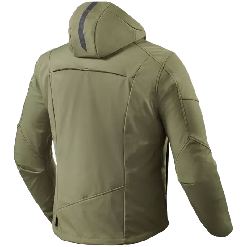 Giacca da moto Revit Afterburn H2O verde