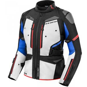 Giacca da moto da donna Shima Dune blu