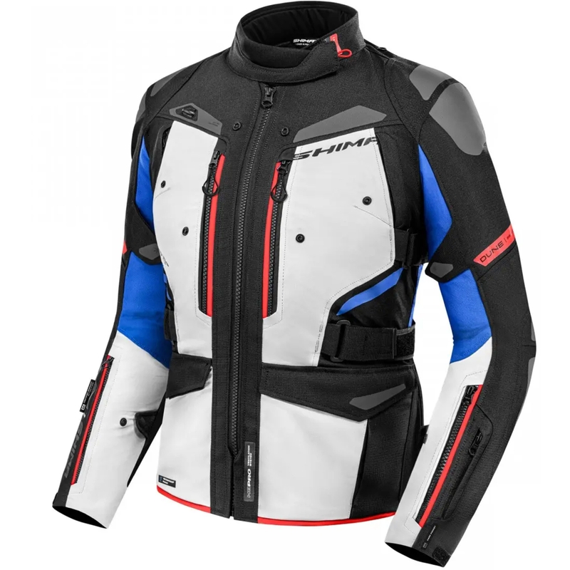 Giacca da moto da donna Shima Dune blu