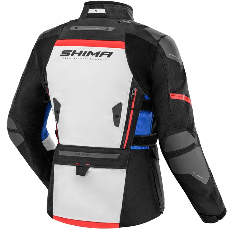 Giacca da moto da donna Shima Dune blu
