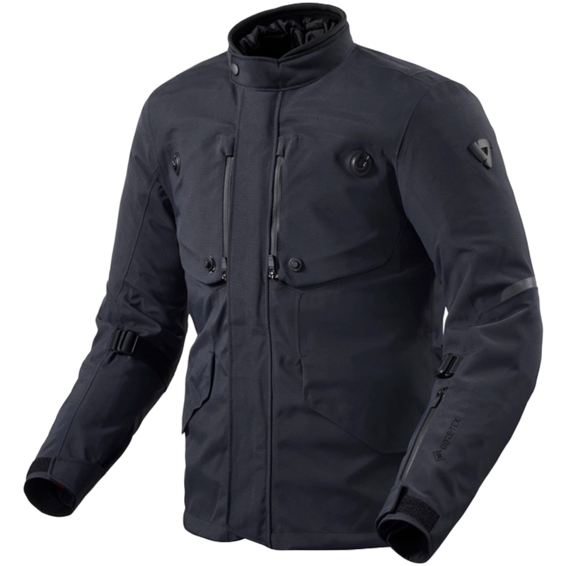 Revit Trench 2 GTX giacca da moto blu scuro