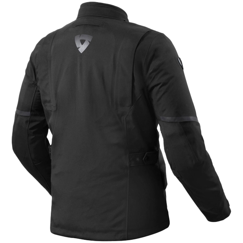 Giacca da moto Revit Trench 2 GTX nero