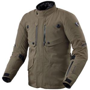 Giacca da moto Revit Trench 2 GTX verde
