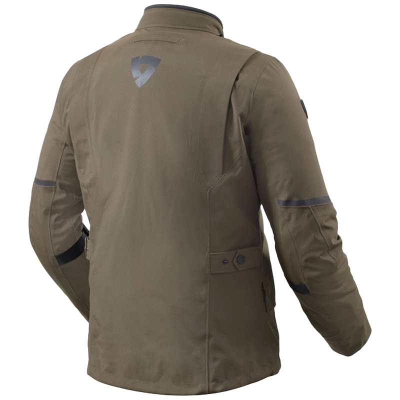 Giacca da moto Revit Trench 2 GTX verde