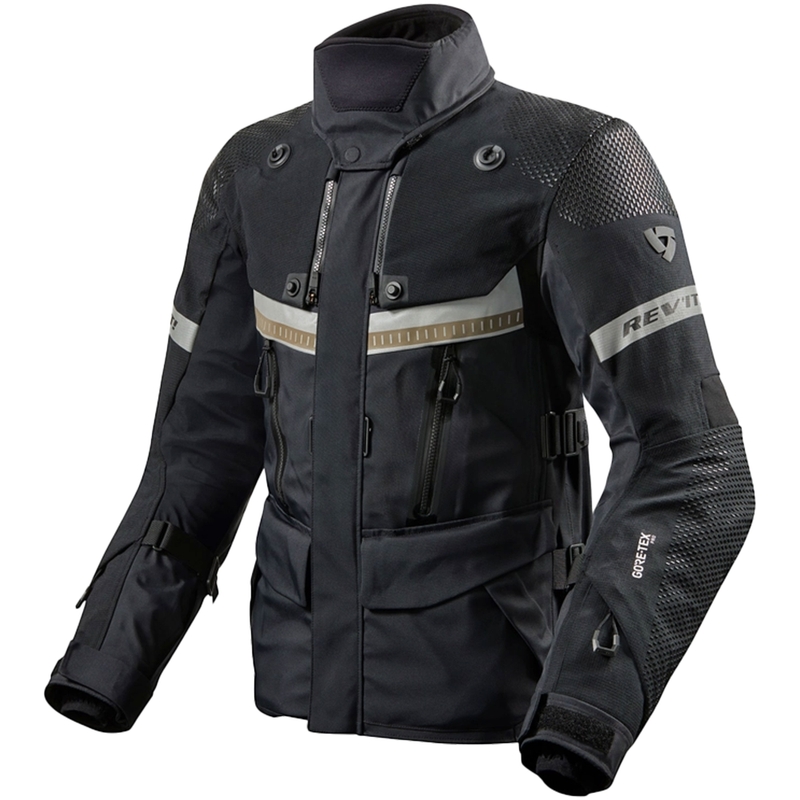 Giacca da moto Revit Dominator 3 GTX nera