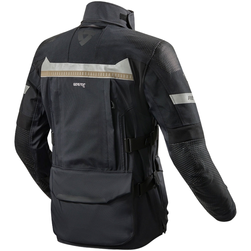 Giacca da moto Revit Dominator 3 GTX nera