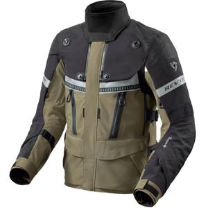 Giacca da moto Revit Dominator 3 GTX nero-verde