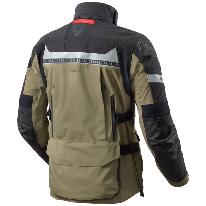 Giacca da moto Revit Dominator 3 GTX nero-verde