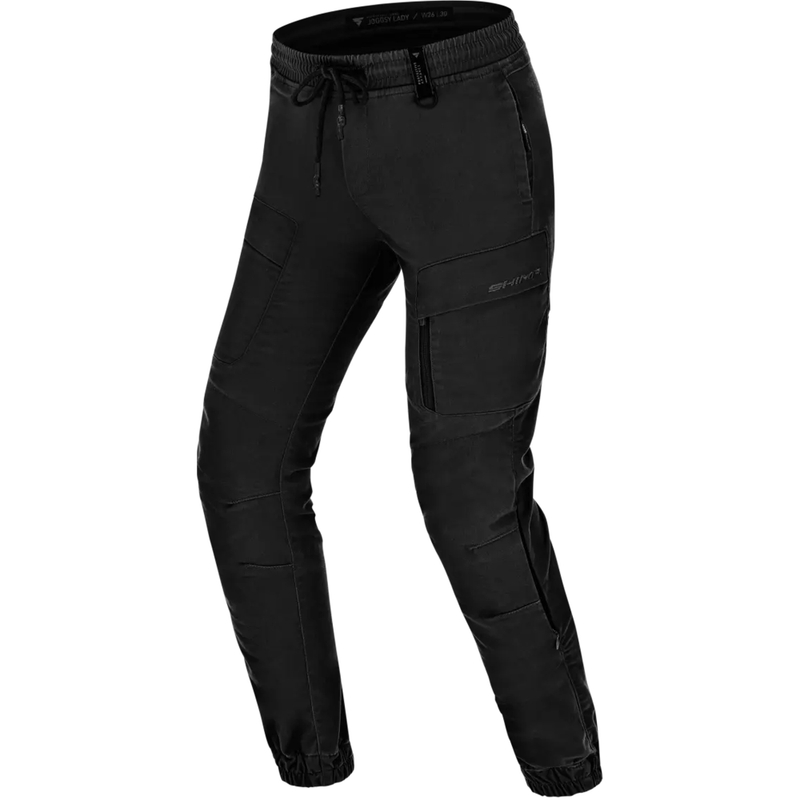 Pantaloni da moto da donna Shima Joggsy neri