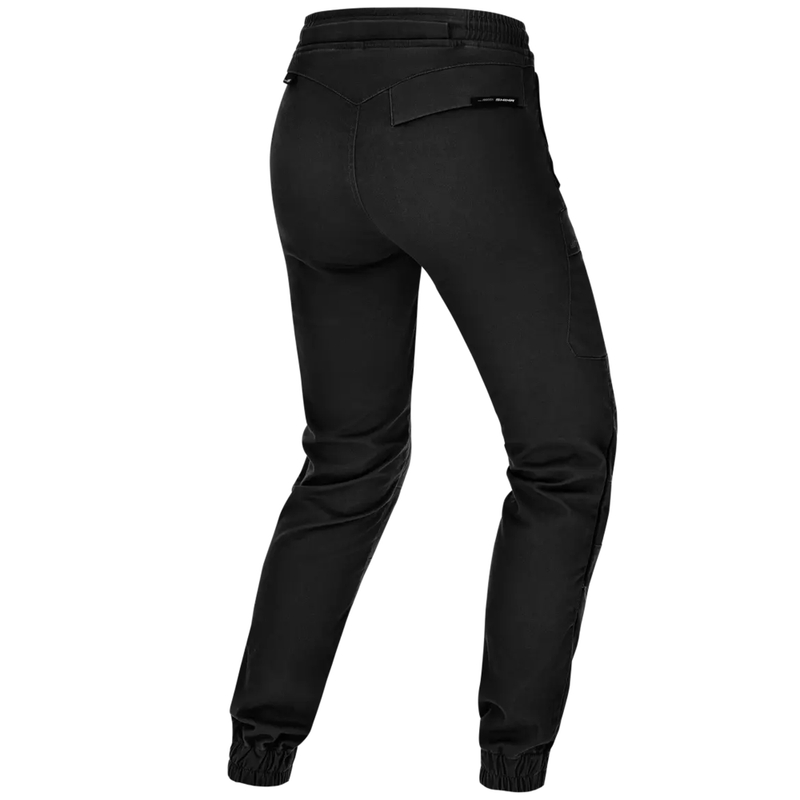 Pantaloni da moto da donna Shima Joggsy neri