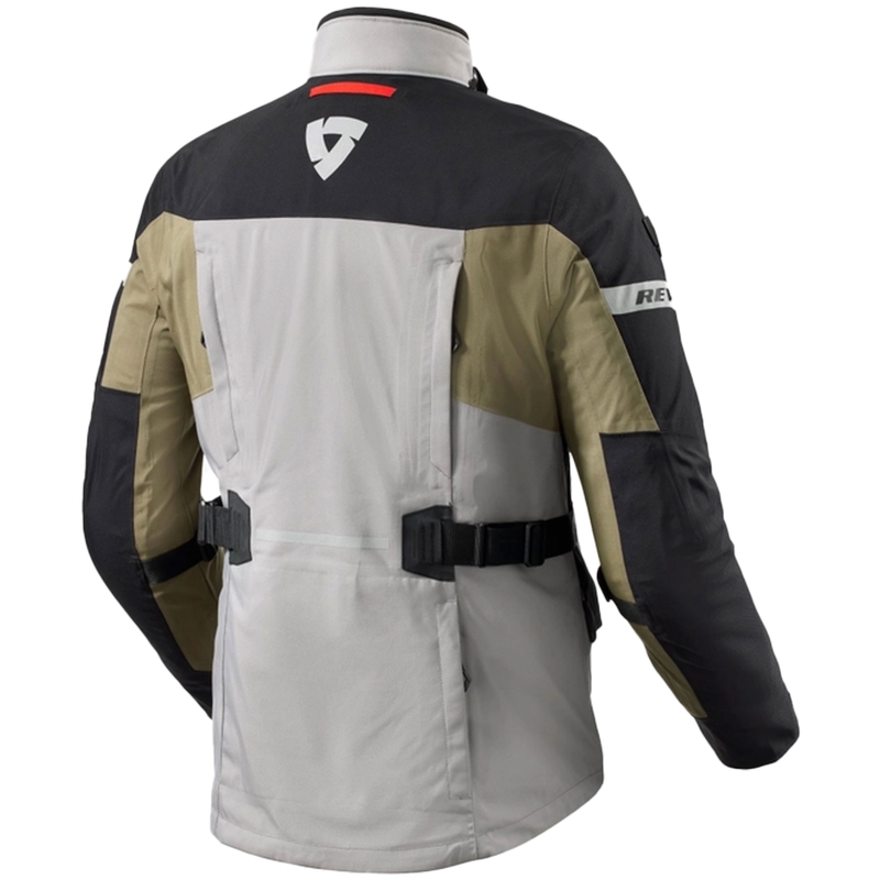 Giacca da moto Revit Neptune 3 GTX nero-verde