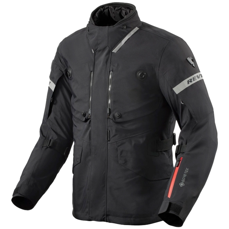 Giacca moto Revit Neptune 3 GTX nero