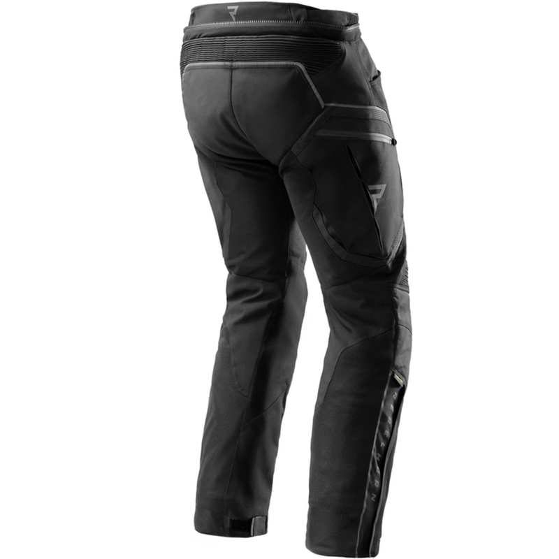 Pantaloni moto estesi Rebelhorn Hiflow V neri