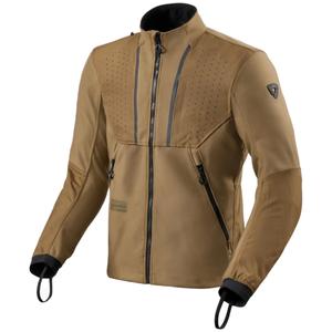 Giacca da moto Revit Surface Brown