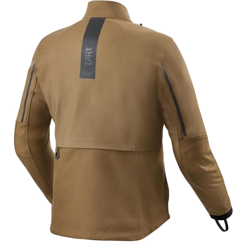 Giacca da moto Revit Surface Brown