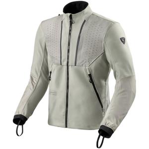 Giacca da moto Revit Surface grigio chiaro