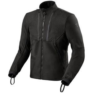 Giacca da moto Revit Surface Black