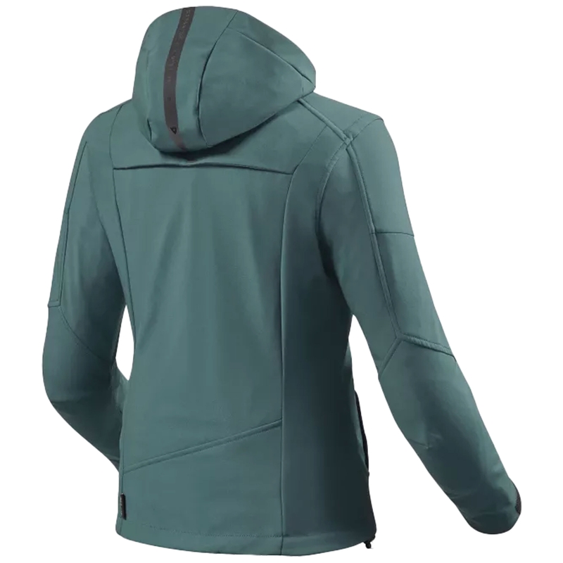 Giacca da moto Revit Afterburn H2O Donna Verde Scuro