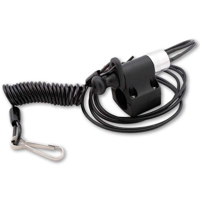 Interruttore di arresto di emergenza Highsider Smart Stop Switch Pro nero
