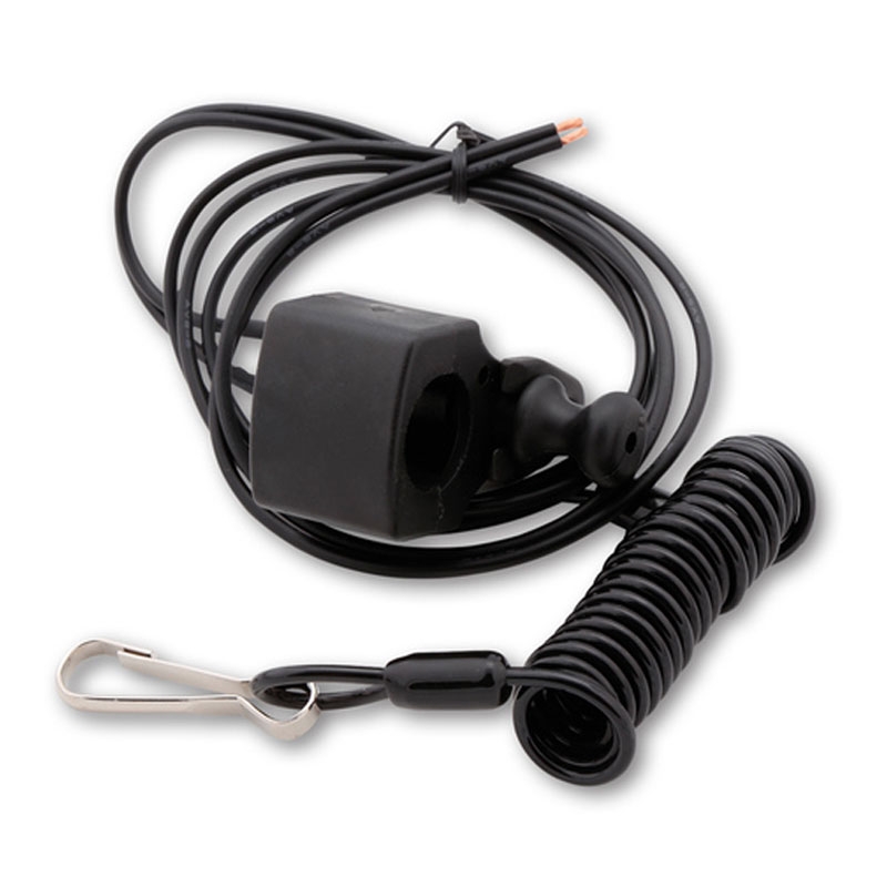 Interruttore di arresto di emergenza Highsider Smart Stop Switch Pro nero