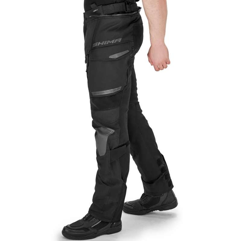 Pantaloni da moto Shima Dune neri