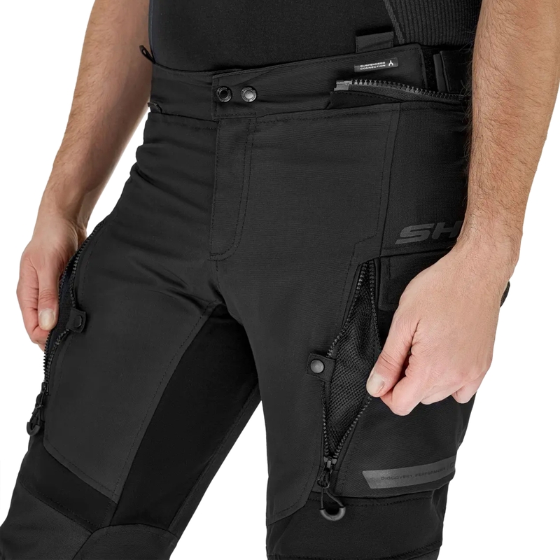Pantaloni da moto Shima Dune neri