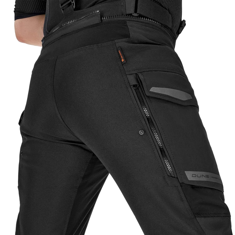 Pantaloni da moto Shima Dune neri