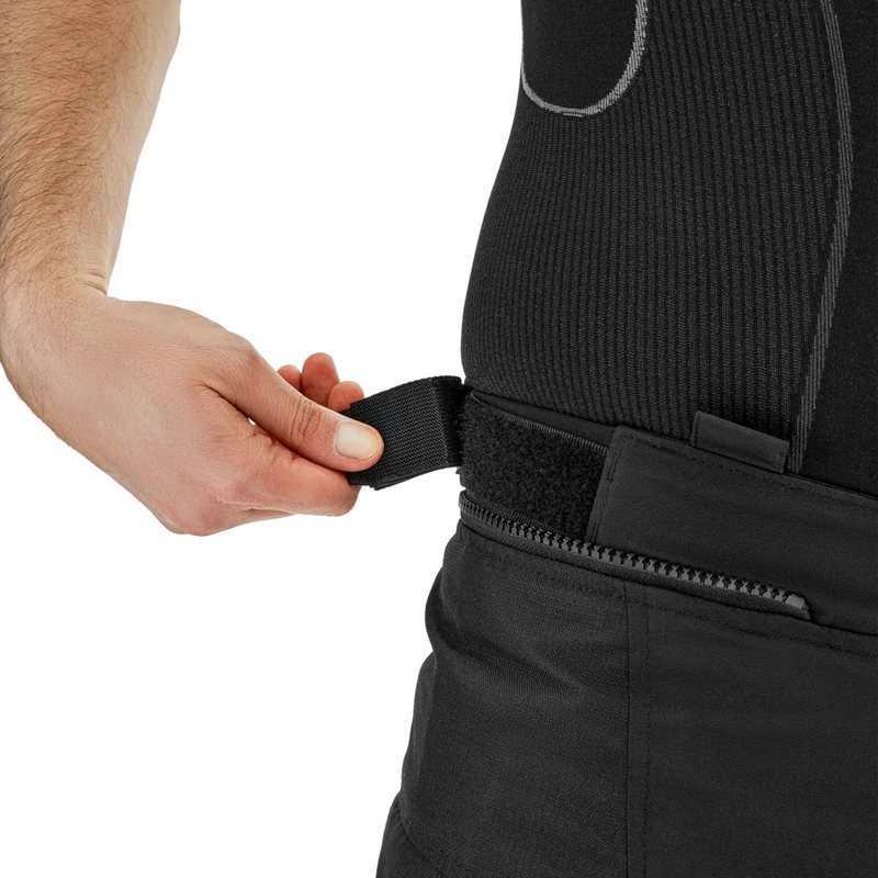 Pantaloni da moto Shima Dune neri