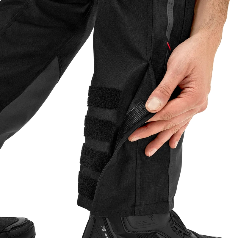 Pantaloni da moto Shima Dune neri