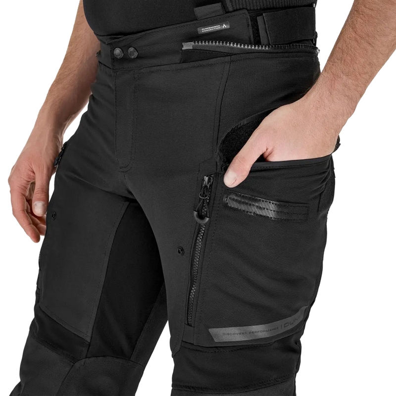 Pantaloni da moto Shima Dune neri
