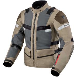 Giacca da moto Revit Cayenne 2 marrone-grigio