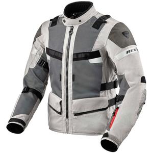 Giacca da moto Revit Cayenne 2 argento