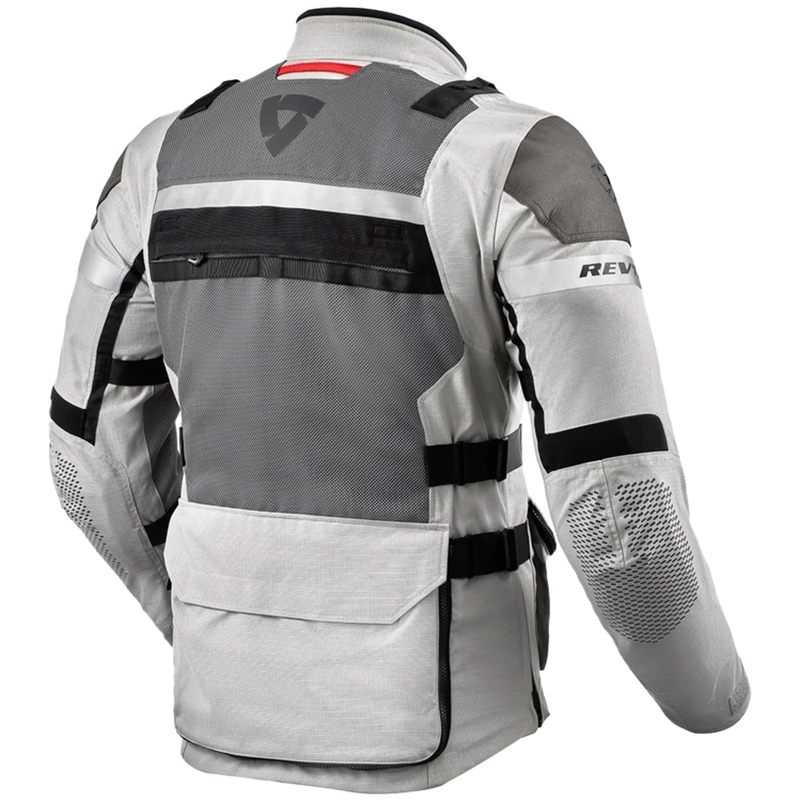 Giacca da moto Revit Cayenne 2 argento