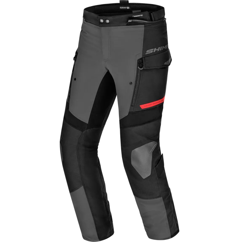 Pantaloni da moto Shima Dune rosso