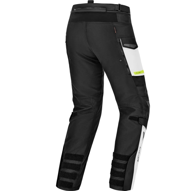 Pantaloni da moto Shima Dune giallo fluo